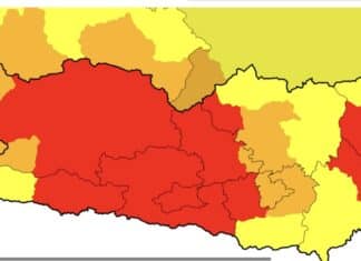 Wetterwarnung für den Bezirk Hermagor: Gewitter und Hagel im Anmarsch