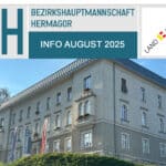 Info der BH Hermagor: E-Scooter