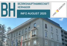 Info der BH Hermagor: E-Scooter