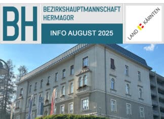 Info der BH Hermagor: E-Scooter