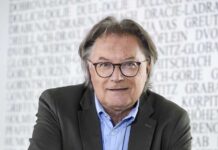 Janko Ferk im GailtalMuseum mit “Der Dichterjurist Franz Kafka”