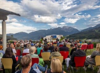 Via Iulia Augusta Kultursommer 2023 »umgeblättert«