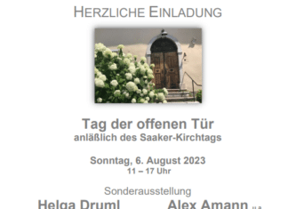 Tag der offenen Tür “Alter Pfarrhof” mit Sonderausstellung