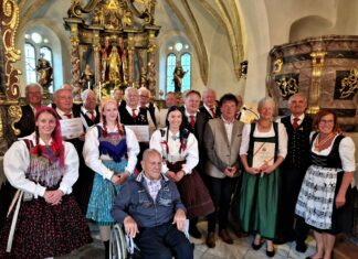 100 Jahre MGV “Heimat” Dellach Egg