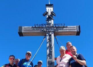 Erfolgreicher Dobratschkirchtag mit ältestem Besteiger aus Bad Bleiberg!
