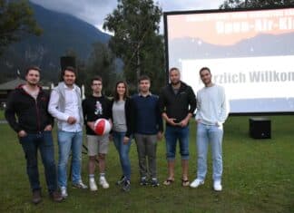 Sommer Open-Air Kino machte Halt im Strandbad Hermagor-Pressegger See!