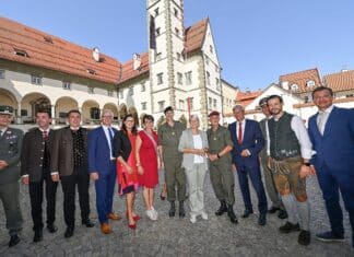 Kommandoübergabe im Militärkommando Kärnten