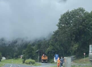 Verlegung des Radarkastens in Förolach