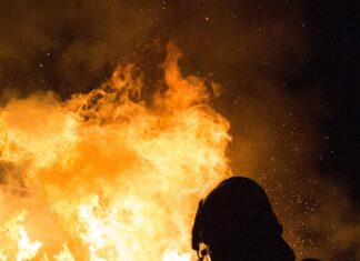 Fahrzeugbrand am Wurzenpass
