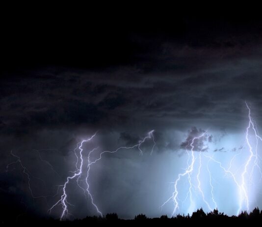 Informationsschreiben: Richtige Verhaltensweise bei Unwetter im Anmarsch