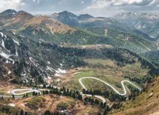 Zufahrt über Leobengraben zur Nockalmstraße dauerhaft gesperrt!