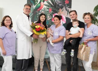 1.111. Geburt am Klinikum Klagenfurt