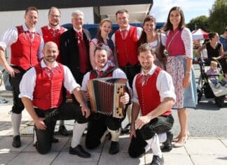 Abschlussveranstaltung der Kärntner VolksKultTour in Kötschach-Mauthen