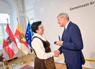 Verdiente Kärntnerinnen und Kärntner erhielten Auszeichnungen