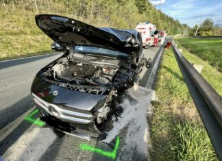 Verkehrsunfall mit mehreren Verletzten