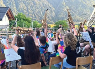 1. Jugend Bezirks-Musiker-Treffen in Waidegg