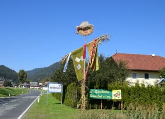 Einladung zum Gitschtaler Krautfest in Weißbriach