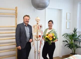 Wenn’s zwickt: Laura Tomantschger!