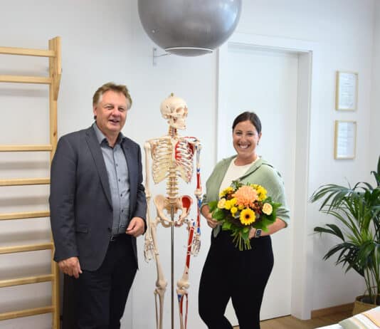 Wenn’s zwickt: Laura Tomantschger!