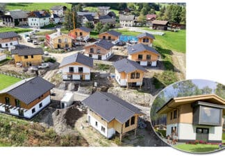 Interessante Großprojekte der DEIK Baugesellschaft in der Gemeinde Hermagor und in der Region Nassfeld