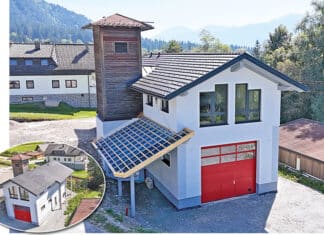 Neues Rüsthaus der FF Jadersdorf