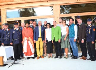 1. Platz im Best-Practice-Beispiel für neues Feuerwehrhaus in Tratten