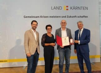 Landesauszeichnung für Gerhard Hatzl
