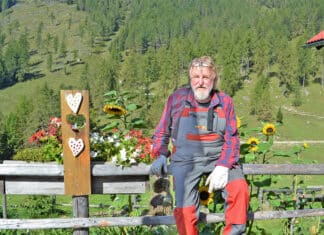 Die Alm, regionale Küche und a guter Witz