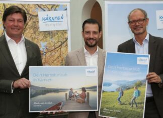 Tourismus: 1,5 Millionen Euro fließen in die Herbstkampagne