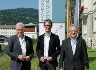 Neuer Bezirksstellenleiter der Wirtschaftskammer Kärnten in Hermagor