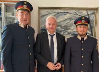 Neuer stellvertretender Kommandant für die Polizeiinspektion St. Stefan