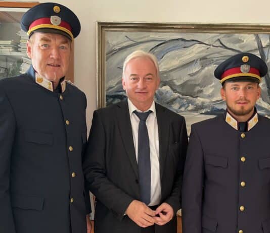 Neuer stellvertretender Kommandant für die Polizeiinspektion St. Stefan