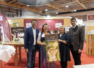 Eine kulinarische Reise durch Kärnten mit dem neuen GenussWEGWEISER