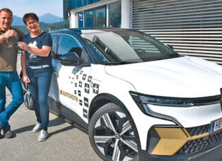 Der Renault Megane E-Tech 100% Electric