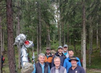 Bezirkswandertag Feuerwehrbezirk Villach – Land