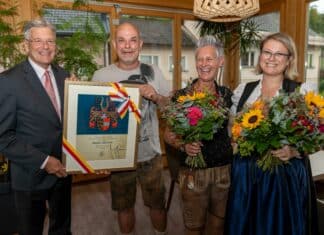 Bäckerei Selitsch erhielt Landeswappen