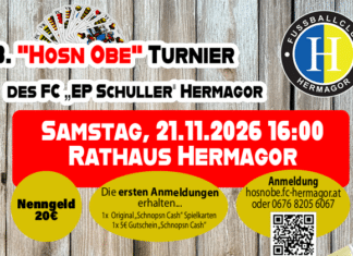 FC Hermagor lädt zum 3. „Hosn Obe“-Turnier ein