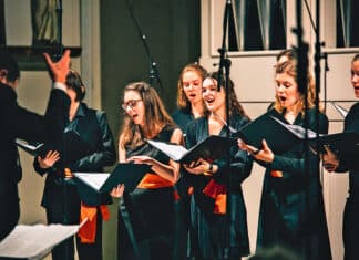 Ihre Welt ist die Musik