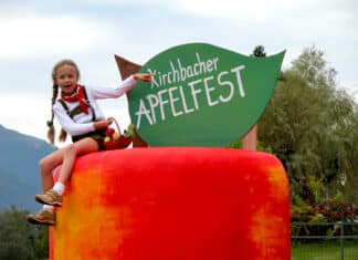 Einladung zum 20. Apfelfest in Kirchbach
