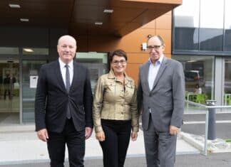 Besichtigung der Abteilung für Psychiatrie und Psychotherapie