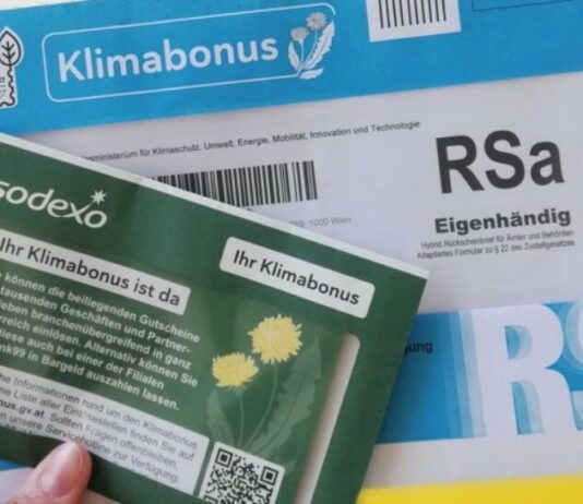 So viel kostet der Klimabonus