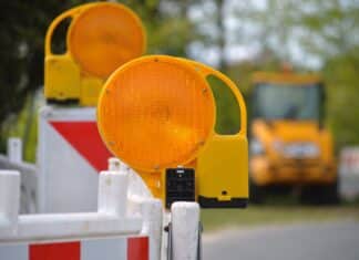 Straßensperre: B 90 Nassfeld Straße auf italienischer Seite