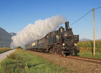 Mit dem Sonderzug zum 25. Käsefestival