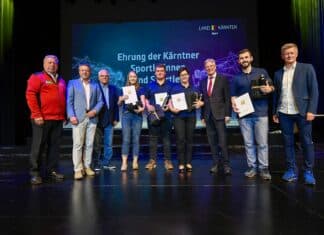 Land ehrt großartige Leistungen der Kärntner Sportlerinnen und Sportler