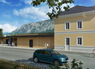 Bahnhof Arnoldstein wird um 4,7 Mio Euro zum modernen Mobilitätsknoten ausgebaut