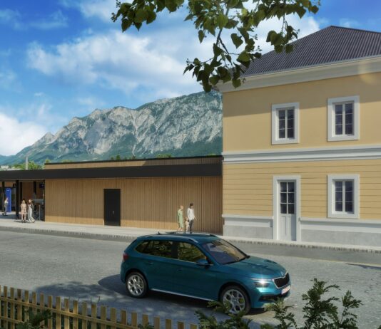 Bahnhof Arnoldstein wird um 4,7 Mio Euro zum modernen Mobilitätsknoten ausgebaut