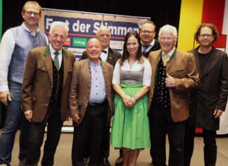 Fest der Stimmen 2023 in der Marktgemeinde Moosburg