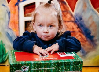 Weihnachten im Schuhkarton