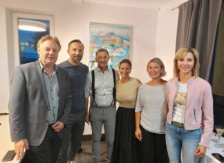 Uniqa Generalagentur „Fürs Leben“ lud zur 2. Vernissage nach Hermagor