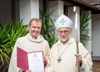 Priesteramtskandidat Rossian zum Diakon geweiht